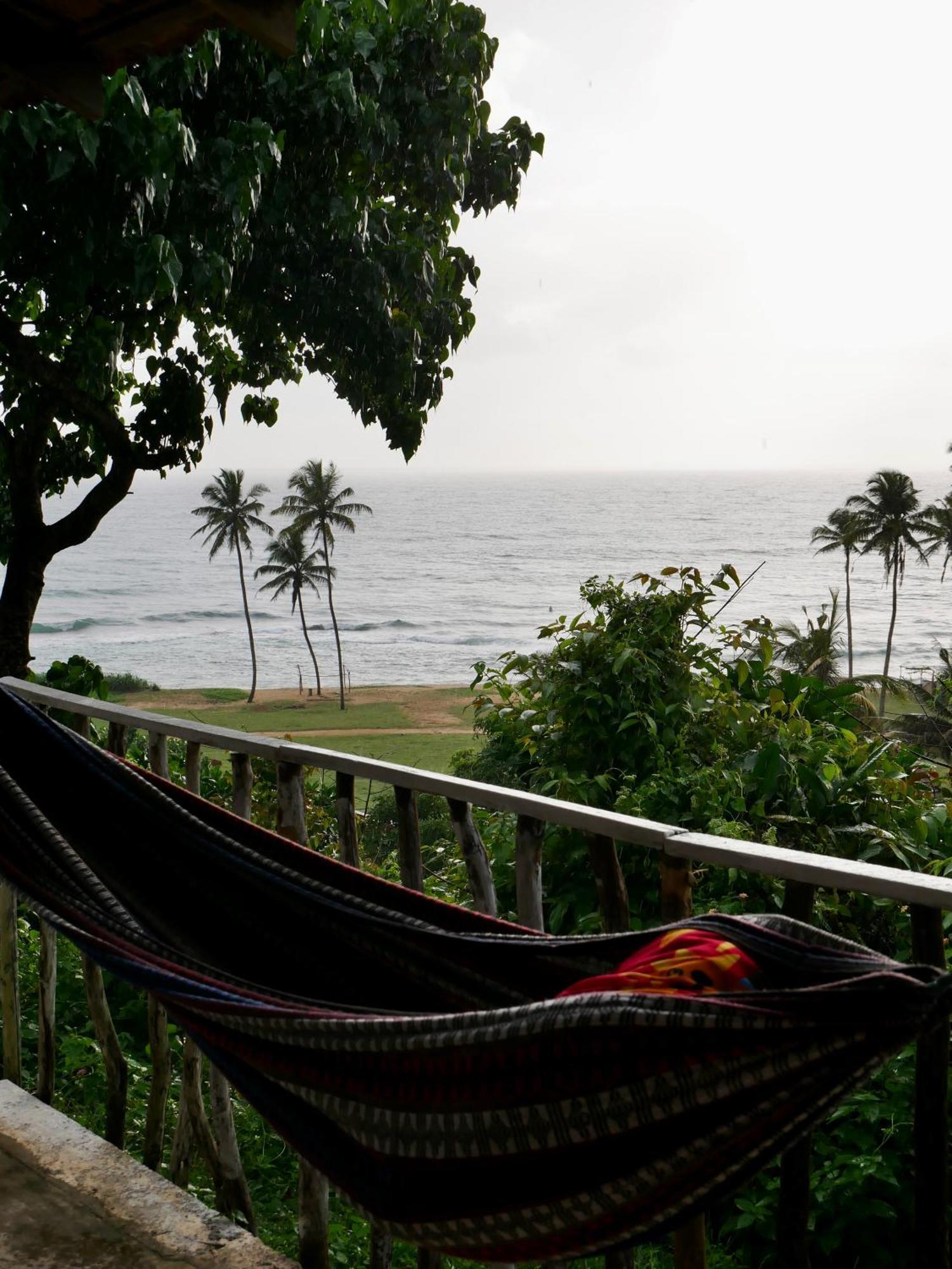 Bed and Breakfast Sky Mountain Cafe With Seaview Weligama Exterior foto