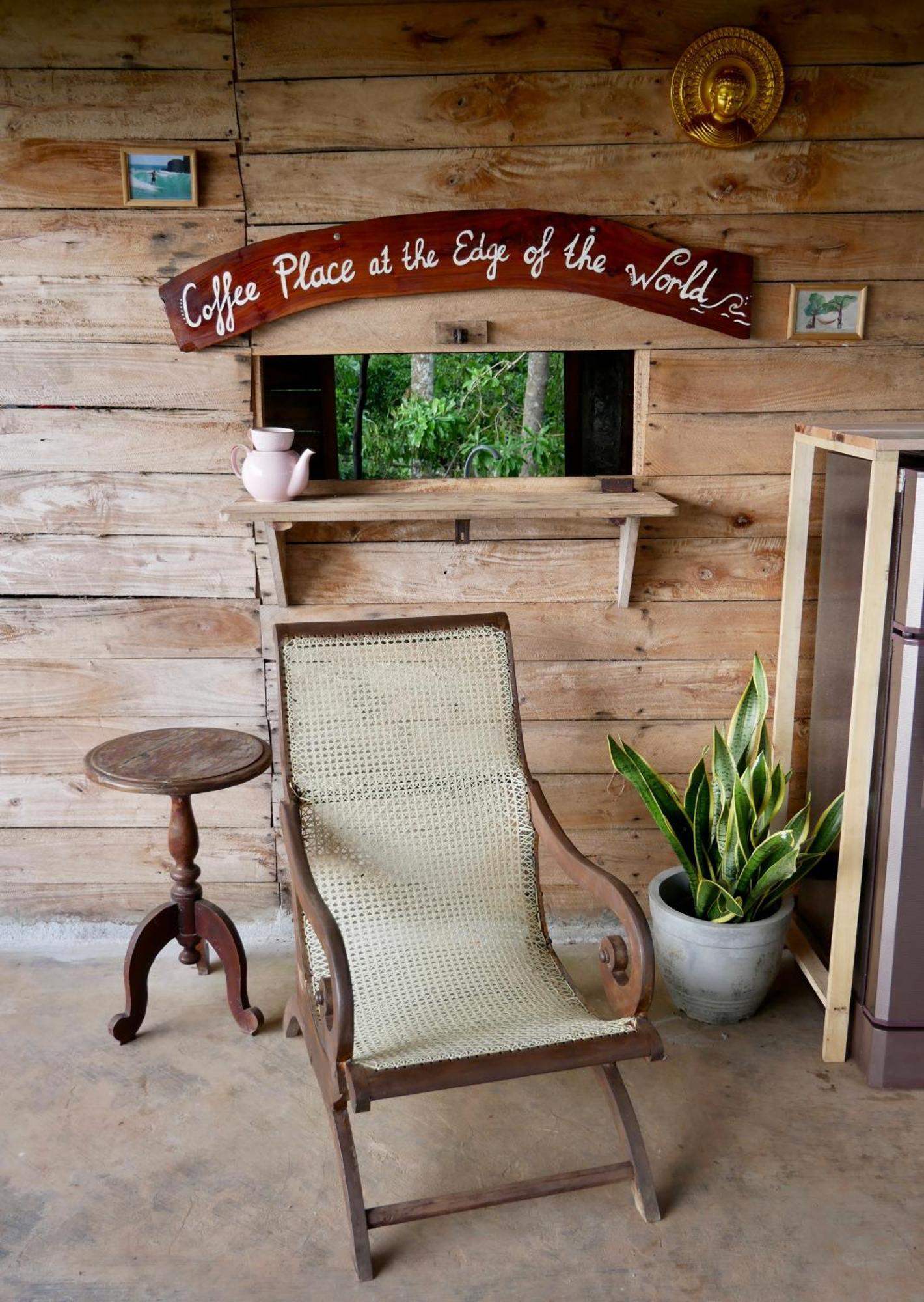 Bed and Breakfast Sky Mountain Cafe With Seaview Weligama Exterior foto