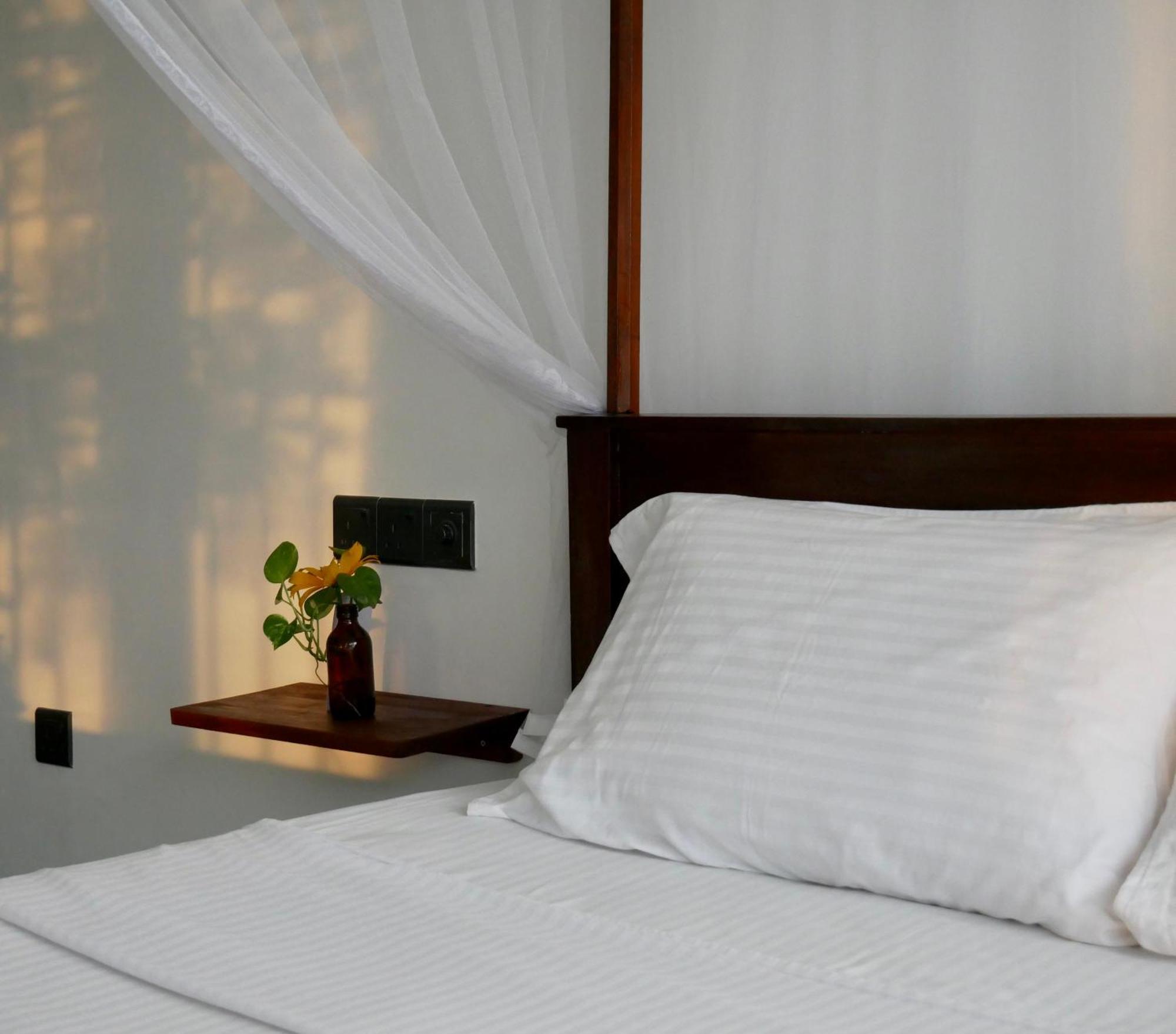 Bed and Breakfast Sky Mountain Cafe With Seaview Weligama Exterior foto