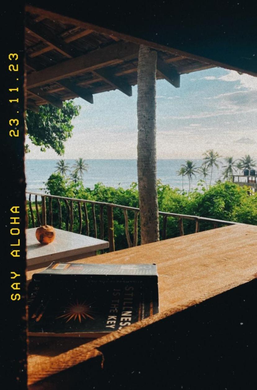 Bed and Breakfast Sky Mountain Cafe With Seaview Weligama Exterior foto